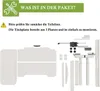 Radlove 150cm L-schreibtisch elektrisch höhenverstellbar Produktbild-Vorschau 8
