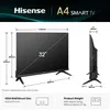 HISENSE QLEDTV 80cm FHD T2/C/S SmartTV 100x200 G sw Anteprima dell’immagine prodotto 18