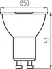 Kanlux 35240 IQ-LED GU10 7W-WW Spot Produktbild-Vorschau 4