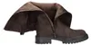 BOXX Damen-Schaftstiefel Kaffee-Braun, Farbe:braun, EU Produktbild-Vorschau 7