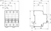 Schneider Electric A9K02316, Miniaturowy wyłącznik, Typu C, Podgląd zdjęcia produktu 5