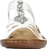 Rieker Damen Sandale Slingback Glitzersteine 60839, Produktbild-Vorschau 6