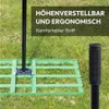 Hrable na trávu NovaTerra 75x35 cm s násadou 200 cm I Náhľad obrázku produktu 4
