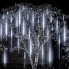 LED rampouchy 8ks - 7,2m, 288LED, IP44, studená bílá Náhled obrázku produktu 4