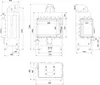 Kamineinsatz aus Stahl KRATKI LUCY links 12 kW Ø 200 Produktbild-Vorschau 2