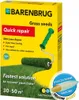A product box for Barenbrug grass seeds, featuring a roller and grass illustration. Voir les images du produit