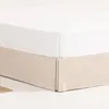 Boxspring Bedcover 200 x 190/200 cm Bruin Productafbeelding-voorbeeld 3
