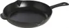 Staub Guss Bratpfanne mit Gusseisengriff Schwarz 26 cm Produktbild-Vorschau 1