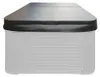 HOME DELUXE - Thermoabdeckung Marble - Maße: 210 x 160 x 10 Produktbild-Vorschau 2