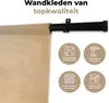 MuchoWow® Wandteppich Wandbehang Leder - Strukturiert - Produktbild-Vorschau 3