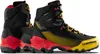 Schwarz-gelbe Bergschuhe "Aequilibrium ST GTX" von La Sportiva; mit robustem Design und griffiger Sohle. Podgląd zdjęcia produktu