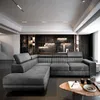Masseno Ecksofa NOLA L-S mit Schlaffunktion L-Form, Sofa Produktbild-Vorschau 11