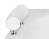 A white bathtub corner with a white handrail attached. Podgląd zdjęcia produktu