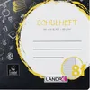 LANDRÉ Schulheft Lineatur 8f rautiert mit weißem Rand 16 Produktbild-Vorschau 4
