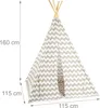 Relaxdays 10028907, 1 szt. Podgląd zdjęcia produktu 4