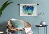 MuchoWow® Wandteppich Wandbehang Vogel - Palme - Himmel - Produktbild-Vorschau 5