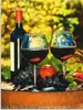ARTland Wandbild Alu für Innen & Outdoor Gläser Rotwein auf Produktbild-Vorschau 1
