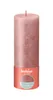 Bolsius Rustik Shimmer Kerze Rosa 190/68mm Produktbild-Vorschau 2