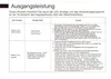 A table showing LED indicators, common errors, and solutions for a robot vacuum cleaner's automatic emptying station. Voir les images du produit