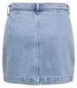 ONLY Trendige Shorts Denim Minirock-Style Knopfleiste Produktbild-Vorschau 10