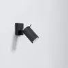 Wandleuchte RING schwarz ein Schalter 1xGU10 10W Stahl Produktbild-Vorschau 13
