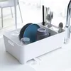 Ociekacz do naczyń Yamazaki Home 38cm biały wieża 02452 Podgląd zdjęcia produktu 2
