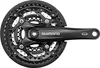 Shimano Fc-t521 3x10s Kurbelgarnitur Silber 175 mm / Produktbild-Vorschau 3