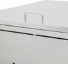 vidaXL Contenitore per rifiuti per 1 contenitore 240 L in Anteprima dell’immagine prodotto 5