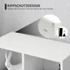 HOMCOM, libreria a colonna con 5 ripiani, scaffale Anteprima dell’immagine prodotto 6