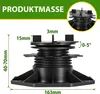 Izrielar 50X podložky 72–140 mm výškově nastavitelné | Náhled obrázku produktu 3