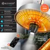 Chauffage de plafond KESSER® | Chauffage parasol infrarouge Voir les images du produit 1