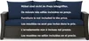 A sofa with text overlays in multiple languages. Anteprima dell’immagine prodotto