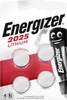 Energizer batterie-Knopfzelle Lithium 3V CR2025 4 Stück Produktbild-Vorschau 1