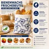 Bienenwachs Brotbeutel wiederverwendbar, nachhaltiger Brot Produktbild-Vorschau 7