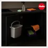 HAILO Multifunktionseimer 1068099 hellgrau für Abfallsorter Produktbild-Vorschau 4