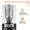 ZMH Plynový vonkajší ohrievač 10kW terasový žiarič Ø46x136 Náhľad obrázku produktu 6