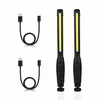 2x COB LED werklamp voor auto's, accu-aangedreven, Productafbeelding-voorbeeld 5