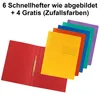 DINOR 6-delige set snelhechters + 4 gratis. Gemaakt in Productafbeelding-voorbeeld 2