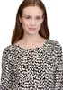 Vestido plisado estampado para mujer, marca Cartoon, talla Vista previa de la imagen del producto 3