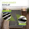 Juskys Polsterbett Nizza 120x200 cm mit Matratze - Produktbild-Vorschau 6