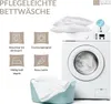 Kissenbezug 40x80 cm aus 100% Mikrofaser, Kissenhülle Braun Produktbild-Vorschau 6