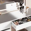 Tavolo da toeletta Livinity Imola Bianco 120 cm con Anteprima dell’immagine prodotto 6