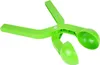 A green plastic snowball maker is shown against a white background. Náhľad obrázku produktu