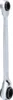 A product shot of a double ratcheting wrench on a white background. Podgląd zdjęcia produktu