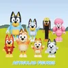 BlueY Blueys 8er Figurenpack Familie und Freunde: 6,3–7,6 Produktbild-Vorschau 4