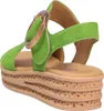 Gabor 44.550 Damen Sandalette - Riemchen Sandalen grün Produktbild-Vorschau 15