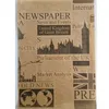 Vintage Backpapier Hamburgerpapier Einschlagpapier Zeitung Produktbild-Vorschau 3