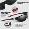 Sunier Polarisierte Sonnenbrille Herren Sport Fahrradbrille Produktbild-Vorschau 5