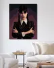 Zuty - Diamantové malování - WEDNESDAY ADDAMS, 40x50 cm, Náhled obrázku produktu 2