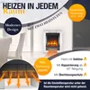 KESSER® LED Kamin Elektrokamin Heizung mit Thermostat, Produktbild-Vorschau 4